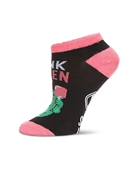 MeMoi Women's Great Minds Alike Low Cut Socks