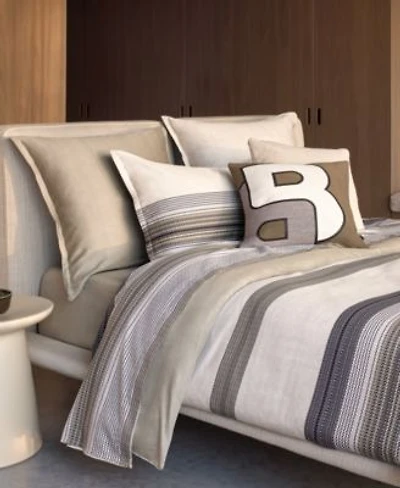 Boss Home Modernist Stripe Cotton Duvet Covers