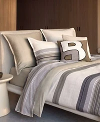 Boss Home Modernist Stripe Cotton Duvet Covers