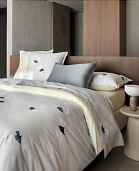 Boss Home Moon Flowers Luminous Sham, European