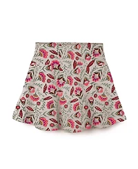Mightly Toddler Fair Trade Organic Cotton Pocket Skort
