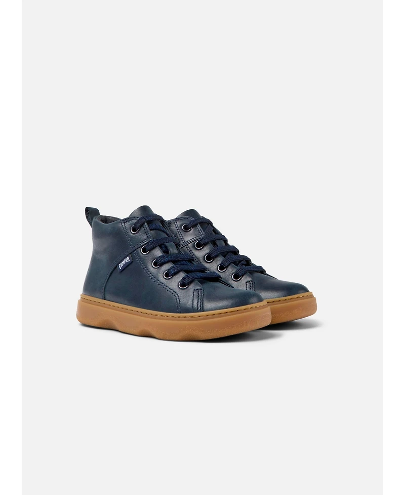 Camper Kiddo Kids Leather Boots