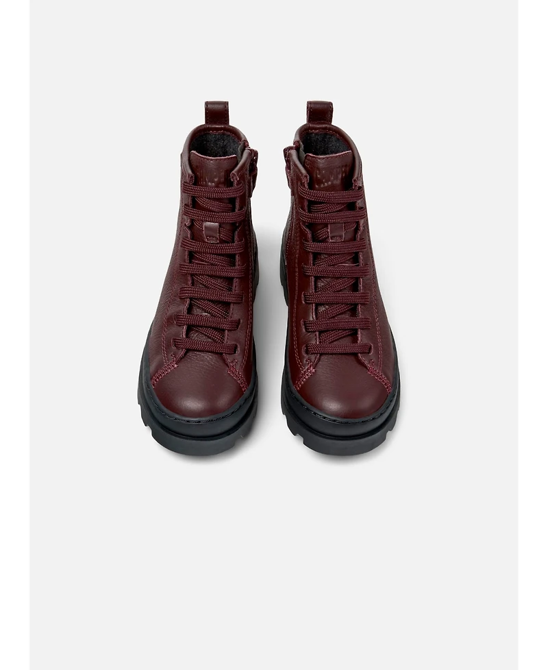 Camper Girls Brutus Unisex Leather Boots