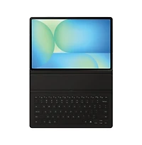 Samsung Book Cover Keyboard Slim Case for Samsung Galaxy Tab Fe 2025