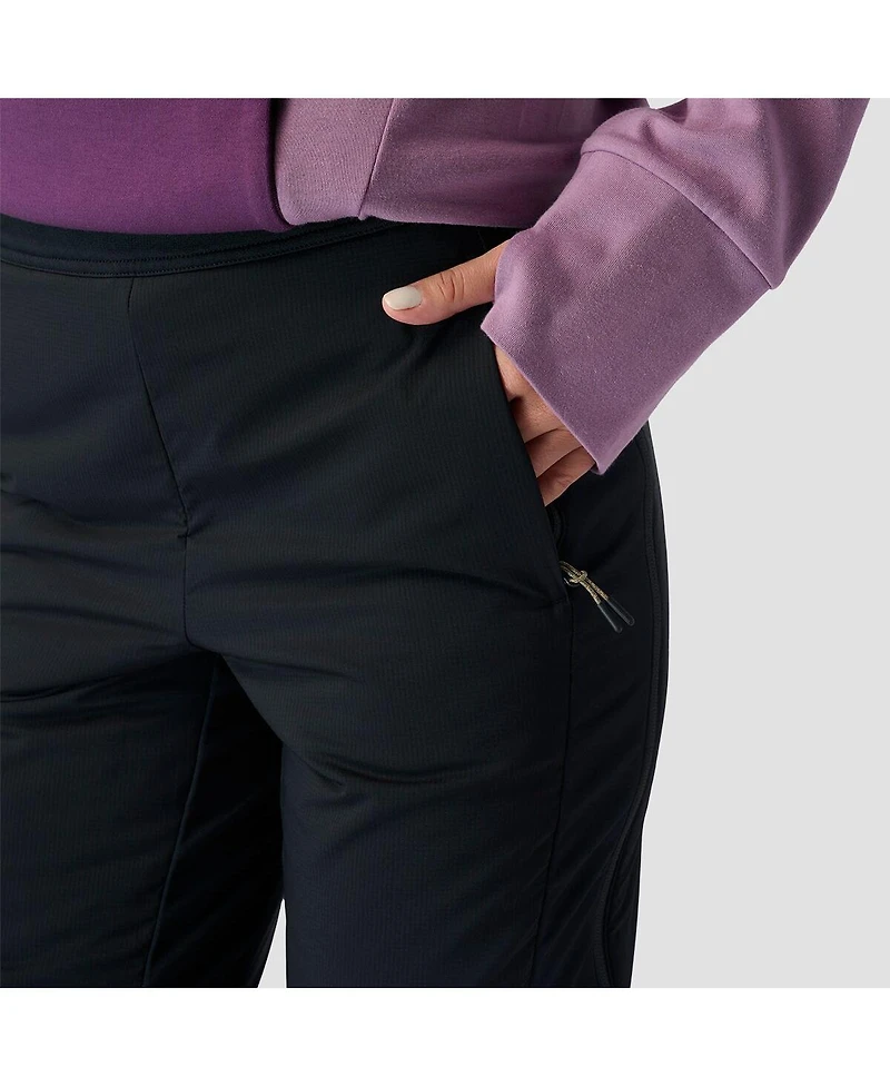 Backcountry Women's Wolverine Cirque 3/4 Insulated Pant Heavyweight Long Underwear Bottoms
