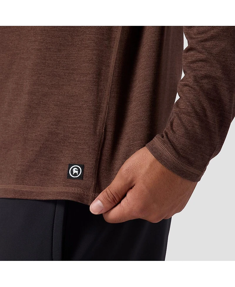 Backcountry Men's Destination Long-Sleeve Crew Top Performance Shirts Long Sleeve