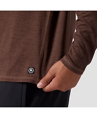 Backcountry Men's Destination Long-Sleeve Crew Top Performance Shirts Long Sleeve