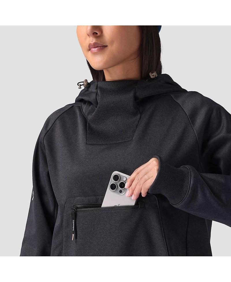 Backcountry Women's Meltdown Water-Resistant Hoodie Pullover Fleece