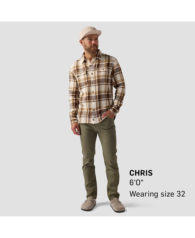 Backcountry Men's Rambler Stretch 5-Pocket Pant Casual Pants