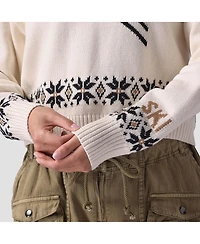 Backcountry Women's Backcountry Intarsia Ski Jumper Sweater