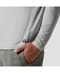 Backcountry Men's Destination Long-Sleeve Crew Top Performance Shirts Long Sleeve