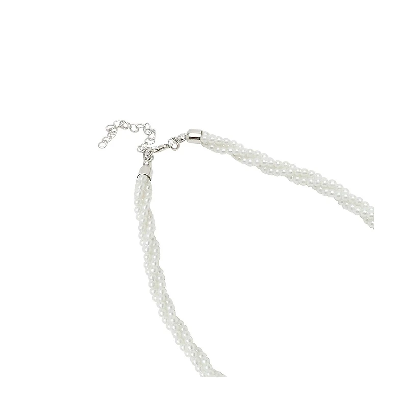 Sohi Party Pearls Choker Necklace