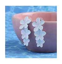 Sohi Women's Botanical Drop Earrings