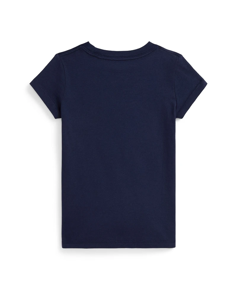 Polo Ralph Lauren Girls 2T-6X Short Sleeve Crewneck T-Shirt