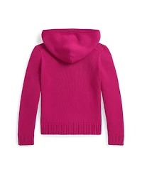 Polo Ralph Lauren Girls 7-16 Big Pony Hooded Sweatshirt