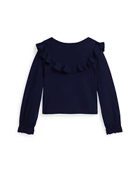 Polo Ralph Lauren Girls 2T-6X Long Sleeve Top