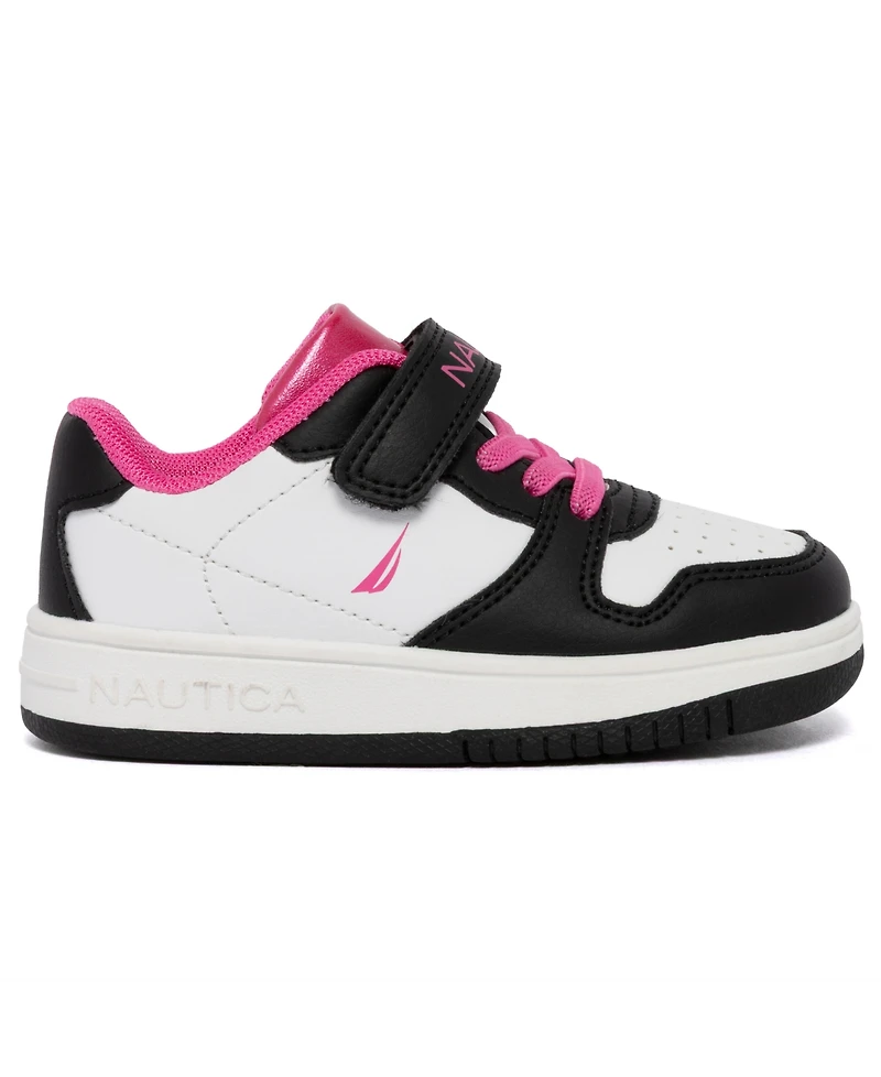 Nautica Toddler Girls Manetta Cira T Casual Sneaker