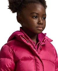 Polo Ralph Lauren Girls 2T-6X Metallic Hooded Jacket