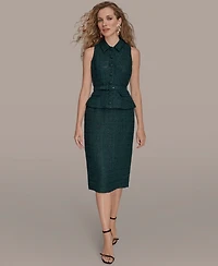 Donna Karan New York Women's 2-Piece Sheath Dress