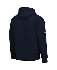 Stitches Men's and Women's Caitlin Clark Navy Indiana Fever Dynasty Apparel Player Team Logo Hoodie