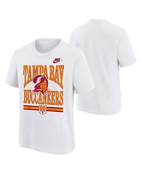 Outerstuff Preschool White Tampa Bay Buccaneers 50th Anniversary T-Shirt