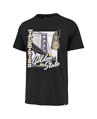 '47 Brand Men's Black Golden State Valkyries Hometown Regional Franklin T-Shirt