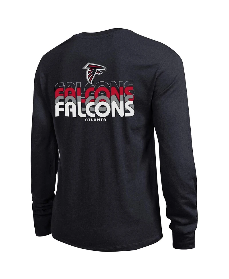Champion Women's Black Atlanta Falcons Core Long-Sleeve T-Shirt