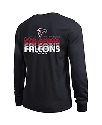 Champion Women's Black Atlanta Falcons Core Long-Sleeve T-Shirt