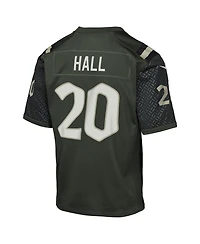 Nike Big Boys and Girls Breece Hall Gotham Green New York Jets 2025 Rivalries Collection Game Jersey