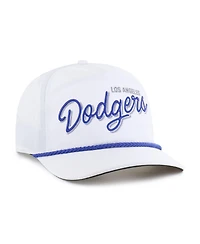 '47 Brand Men's White Los Angeles Dodgers Brrr Fairway Hitch Adjustable Hat