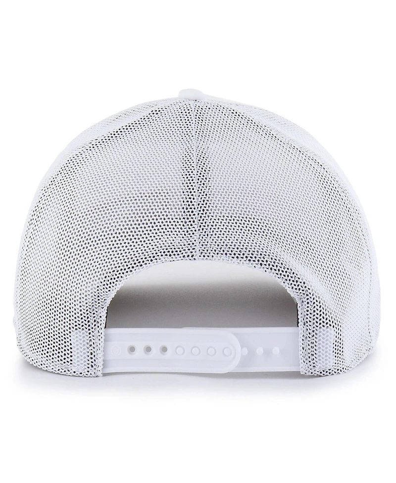 '47 Brand Men's White Washington State Cougars Rangefinder Brrr Trucker Adjustable Hat