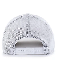 '47 Brand Men's White Washington State Cougars Rangefinder Brrr Trucker Adjustable Hat