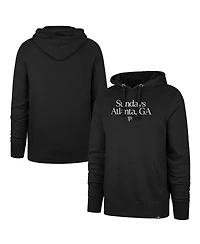 '47 Brand Men's Black Atlanta Falcons Sundays Regional Headline Hoodie