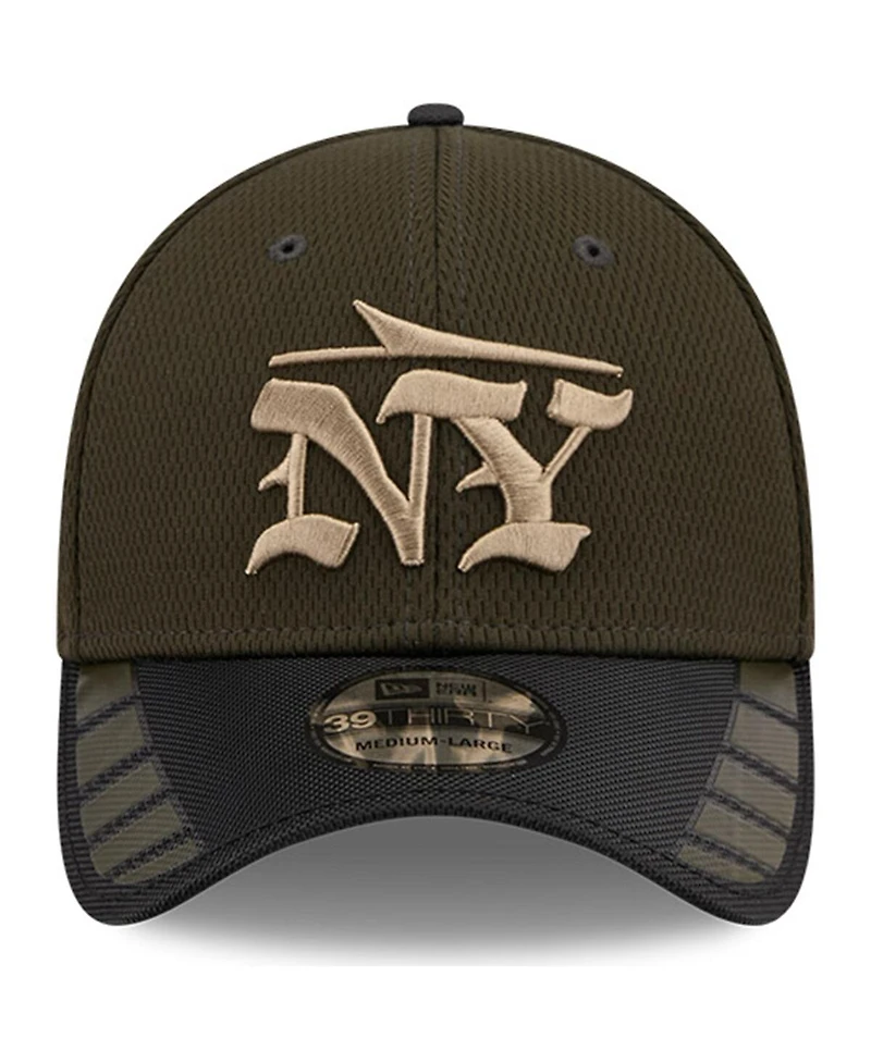 New Era Men's Gotham Green New York Jets 2025 Rivalries Collection Fan Pack 39THIRTY Flex Hat