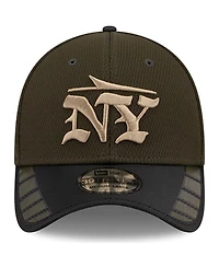 New Era Men's Gotham Green New York Jets 2025 Rivalries Collection Fan Pack 39THIRTY Flex Hat