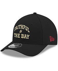 New Era Men's Black San Francisco 49ers 2025 Rivalries Collection Team 9FORTY M-Crown Adjustable Hat