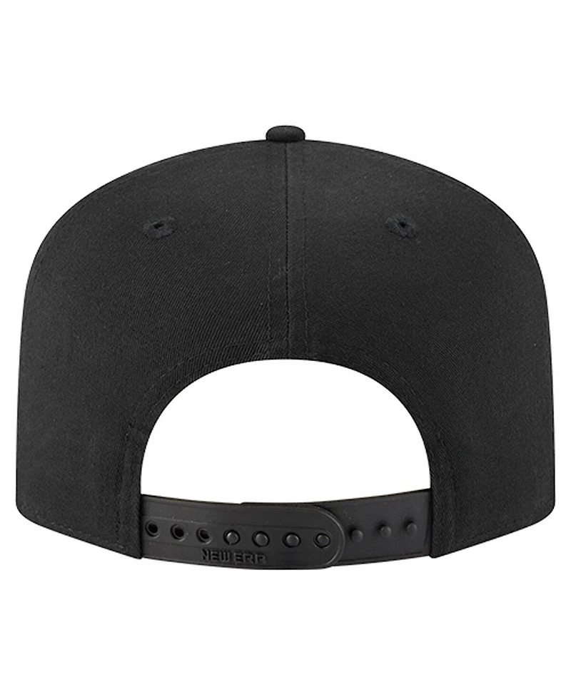 New Era Men's Black/White Los Angeles Dodgers 19TWENTY Adjustable Hat