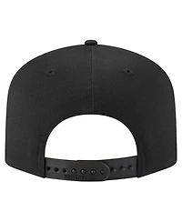 New Era Men's Black/White Los Angeles Dodgers 19TWENTY Adjustable Hat