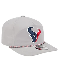 New Era Men's Gray Houston Texans Rope 19TWENTY Hat
