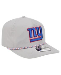 New Era Men's Gray New York Giants Rope 19TWENTY Hat