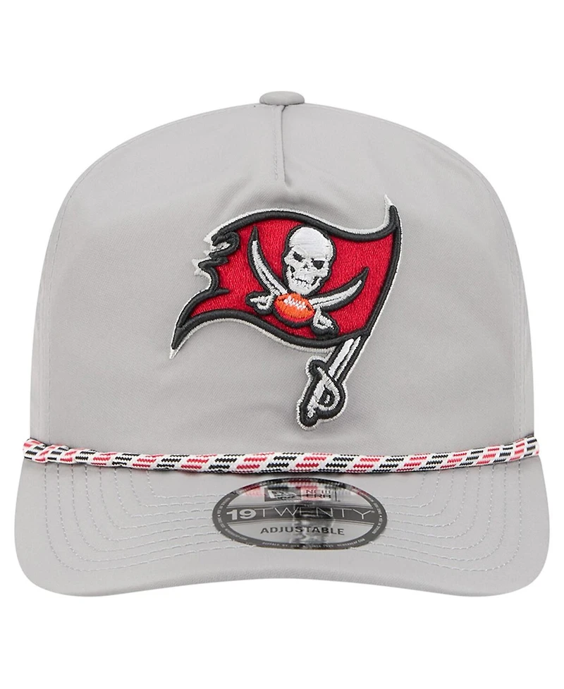 New Era Men's Pewter Tampa Bay Buccaneers Rope 19TWENTY Hat
