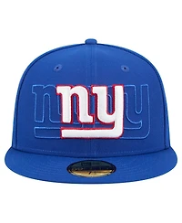 New Era Men's Royal York Giants Tri-Hit 59FIFTY Fitted Hat