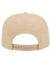 New Era Men's Light Beige Houston Texans Color Pack A-Frame 9FIFTY Snapback Hat