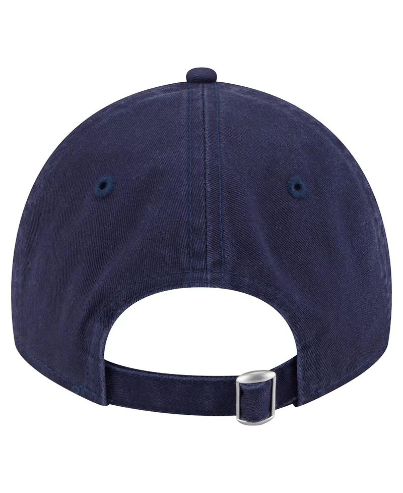 New Era Big Girls Navy Chicago Bears Cheer 9TWENTY Adjustable Hat