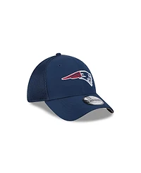 New Era Men's Navy England Patriots Outline 39THIRTY Flex Hat