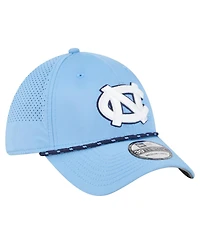 New Era Men's Carolina Blue North Tar Heels Rope 39THIRTY Flex Hat