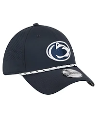 New Era Men's Navy Penn State Nittany Lions Rope 39THIRTY Flex Hat