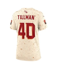 Nike Women's Pat Tillman Natural Arizona Cardinals 2025 Rivalries Collection Retired Player Game Jersey