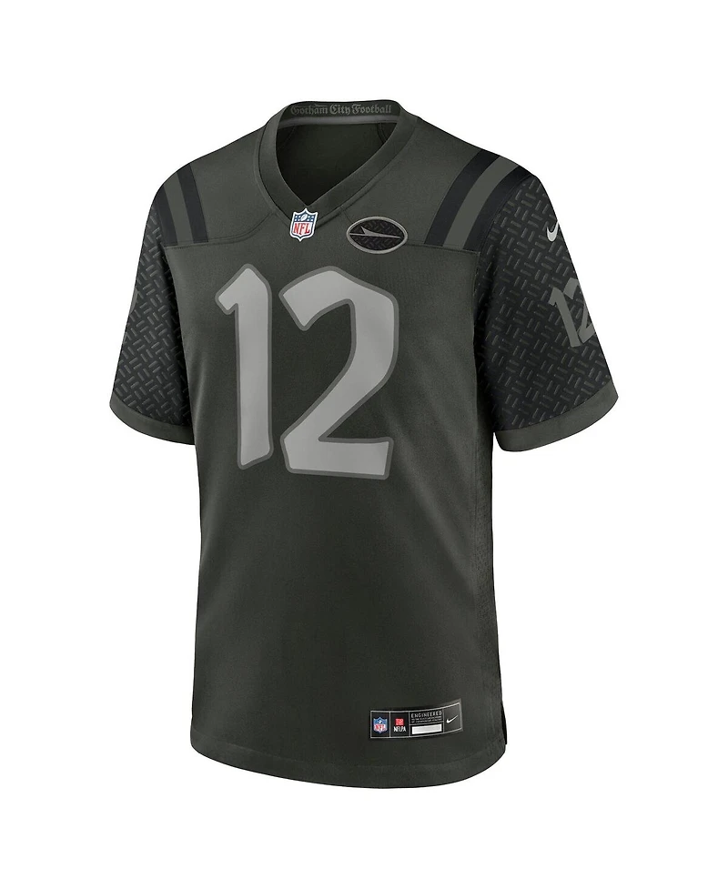 Nike Men's Joe Namath Gotham Green New York Jets 2025 Rivalries Collection Retired Player Game Jersey