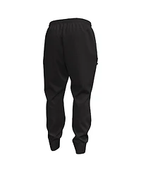 Under Armour Men's Black Utah Utes Unstoppable Fleece Jogger Pants